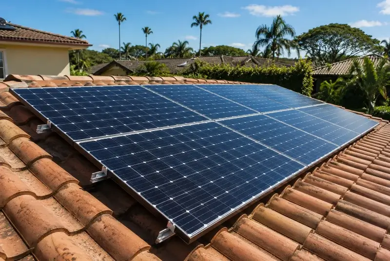 Installation de panneaux solaires à Lavelanet-de-Comminges