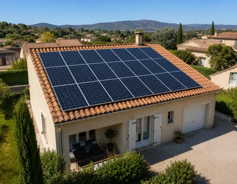 Prime à l'autoconsommation panneaux solaires Lavelanet-de-Comminges — aide financière de l'État